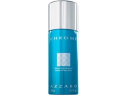 Desodorizante AZZARO Chrome Spray (150 ml)