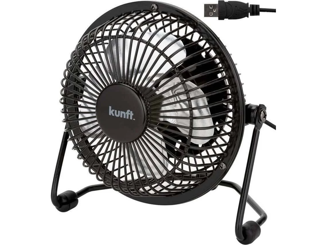 Ventoinha de Mesa KUNFT KTF3366 (1 velocidades - 4 W - Diâmetro 10 cm)