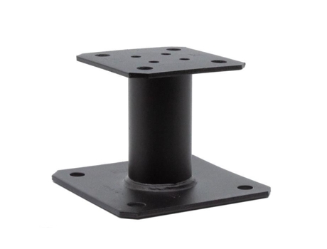 Base de Poste Regulável em Largura Acabamento Preto Simpson Ppg60/25Pb SIMPSON STRONG-TIE