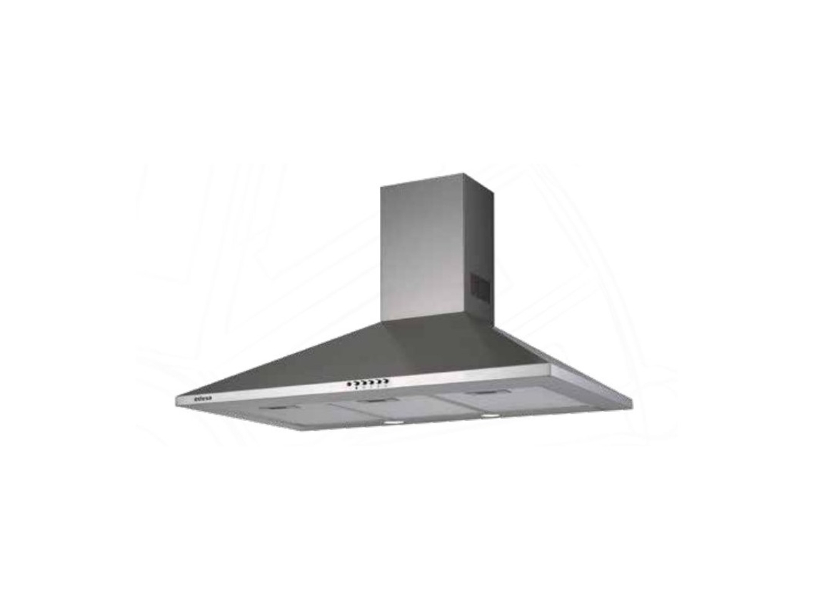Exaustor EDESA ECP6611X (31 cm - Inox)