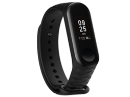 Mi Band 7/6/5 Preto/Pulseira Preta Versão 2 Beline