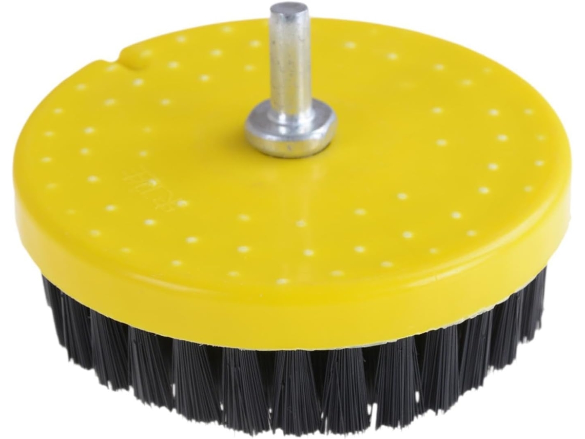 Escova Para Carpetes De 11 Cm Com Furadeira, Ferramenta Limpeza