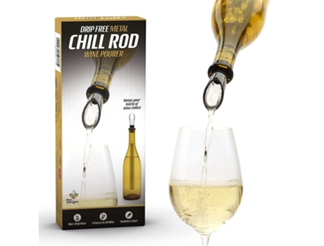 Wine Chill Rod Pourer Vara De Resfriamento De Aço Inoxidável Bar Amigos