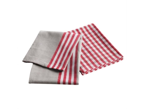Conjunto de Toalhas de Chá em Tecido 2 Star Chef EMINZA