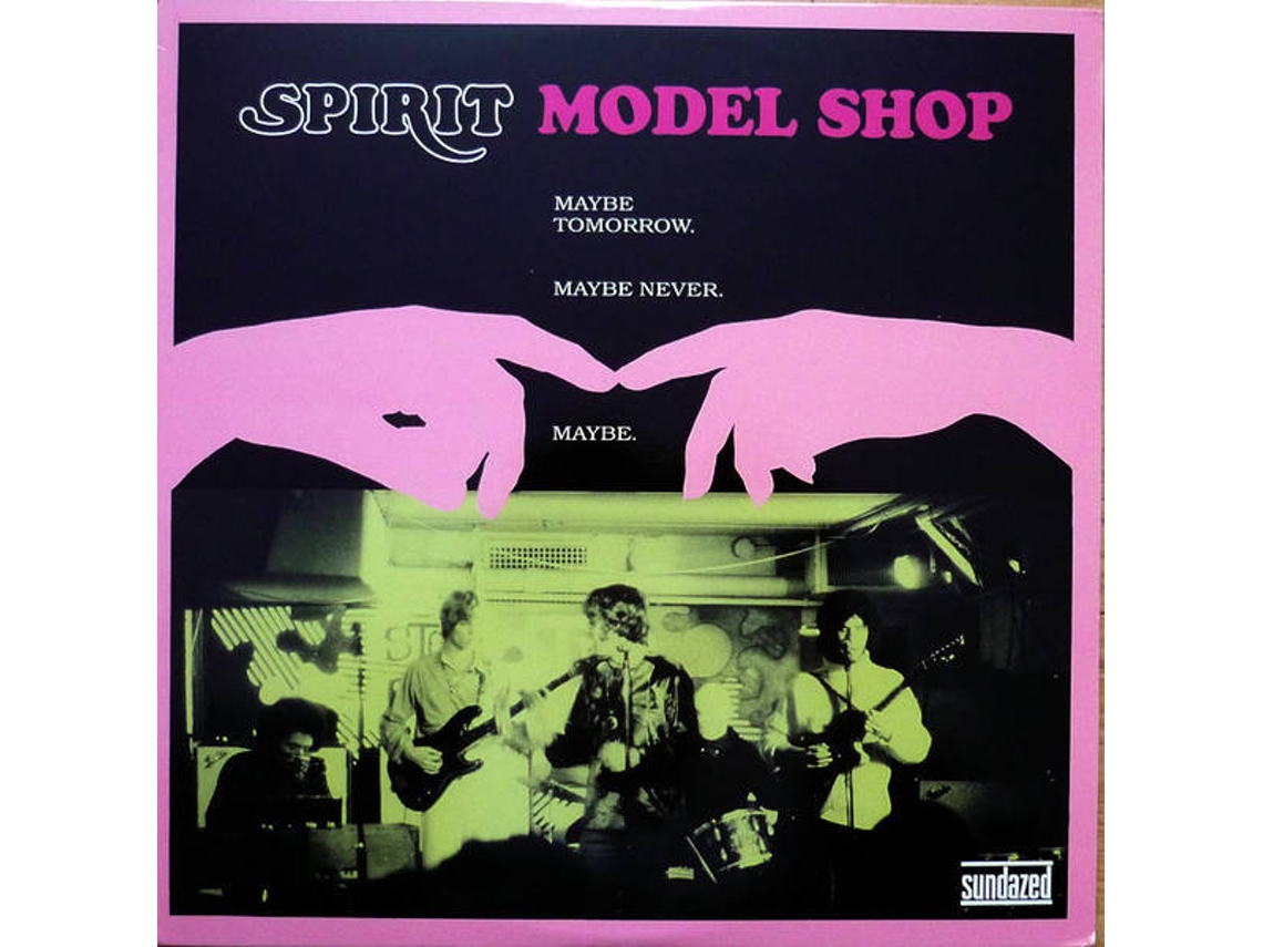 Vinil Spirit  - Model Rocket (1CDs)