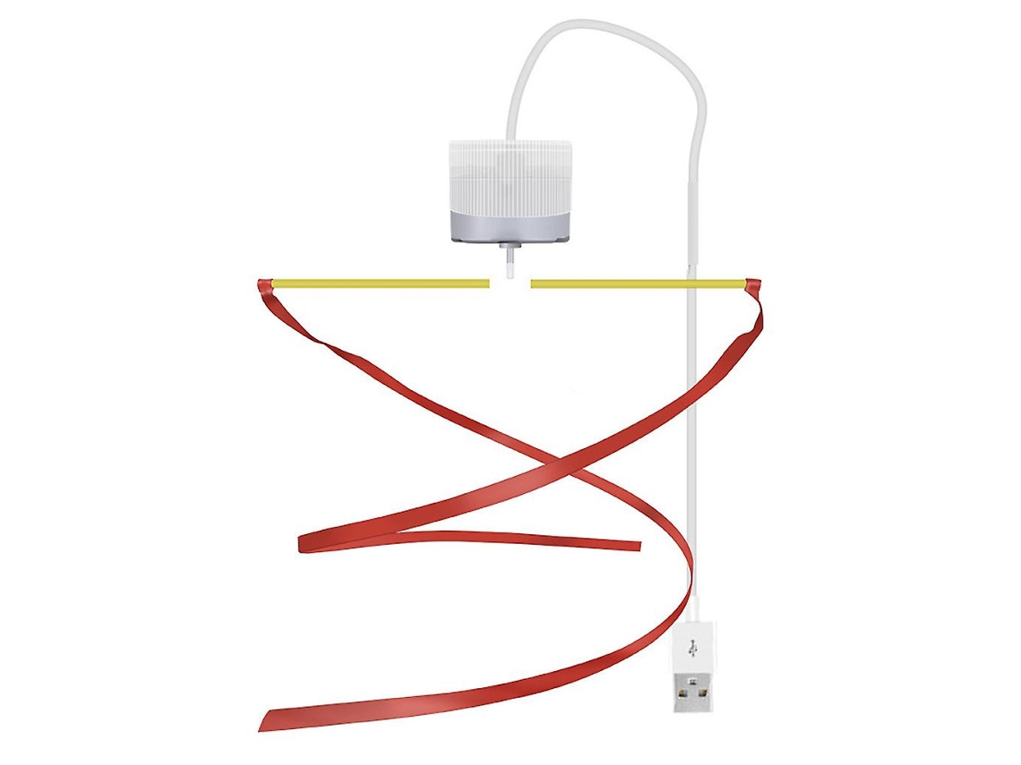 Ventilador Usb Repelente De Moscas Pendurado Para Acessórios De Loja De Restaurante De Cozinha Doméstica Allinless