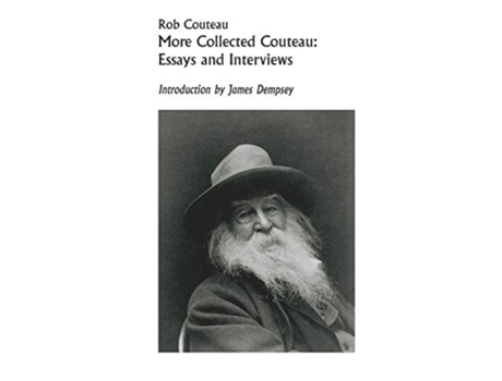 Livro More Collected Couteau Essays And Interviews Essays And Interviews De Rob Couteau (inglês)