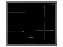 Placa de Indução BOSCH PUE645BB1E (Elétrica - 58.3 cm - Preto) — Elétrica de Indução | Largura: 58.3 cm
