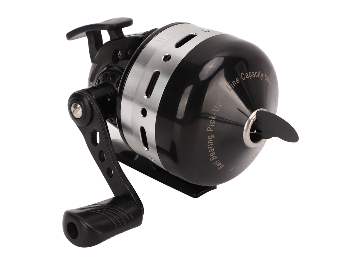 Molinete de Pesca Spinning Aço Inox 3.6:1