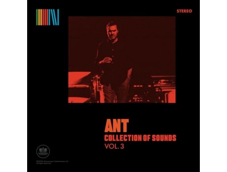 A.n.t. Collection Of Sounds Vol. 3 Vinil Vermelho Rhymesayers Entertainment