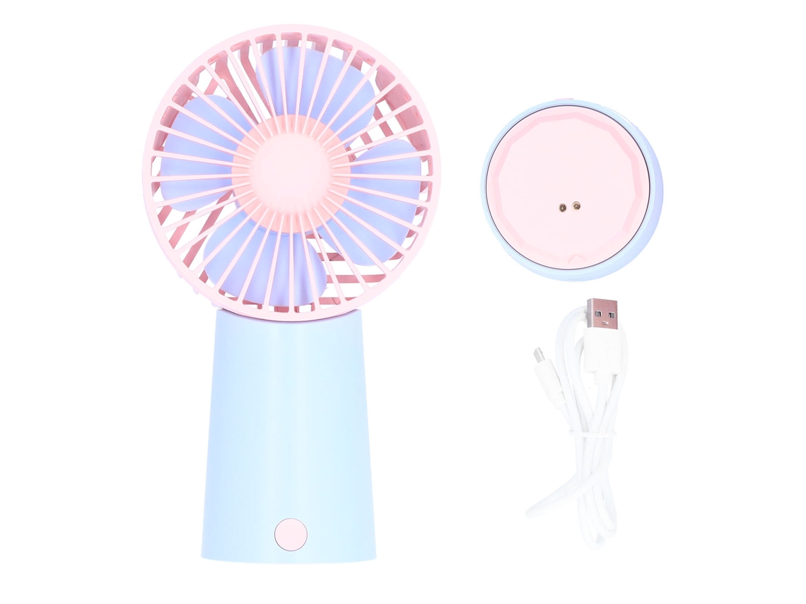 Ventilador elétrico portátil com sucção magnética ajustável carregamento USB para dormitório e casa MARCA