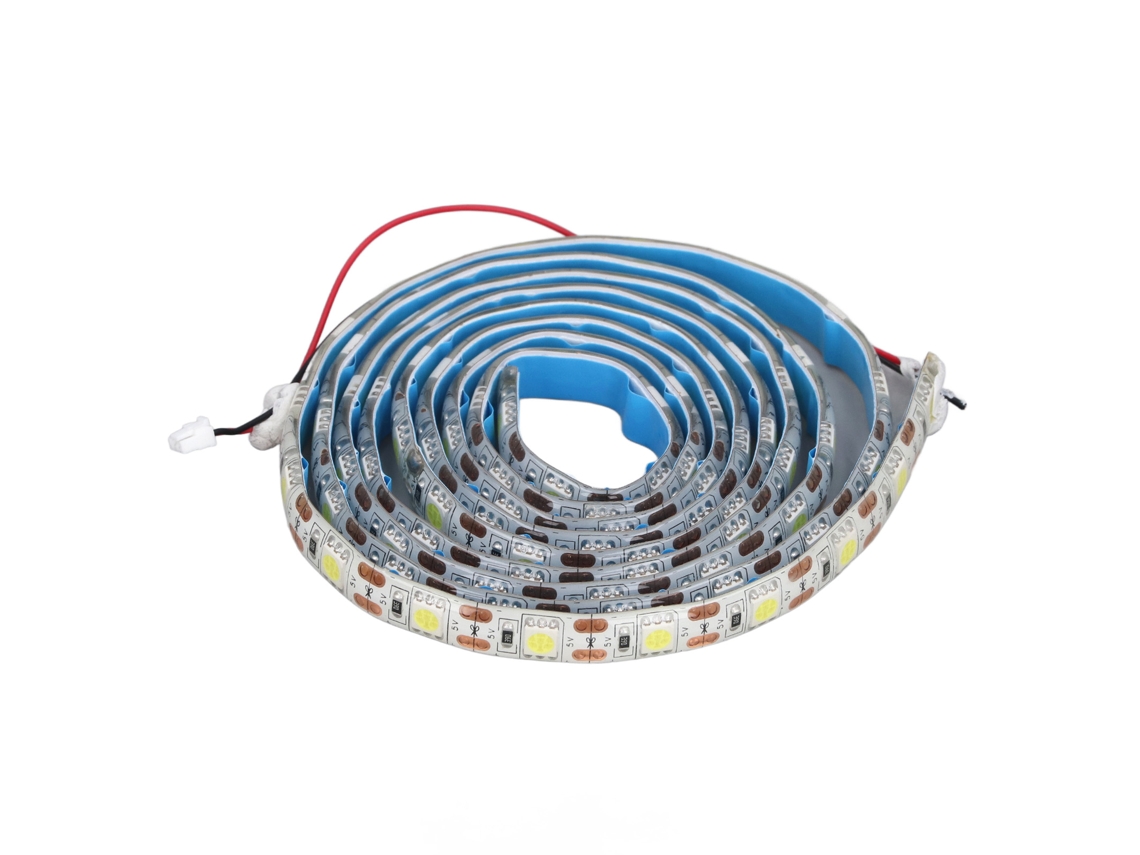 Tiras Led De 1,5 M Luz Blanca Fría Ip44 Impermeable Dc5v Para Piezas De Impresora 3d Bambu P1p P1s X1c