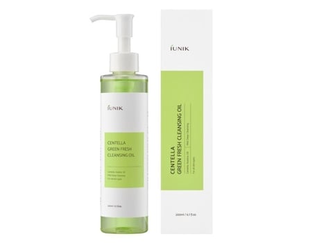 Óleo de Limpeza Centella Green Fresh 200 ml Iunik