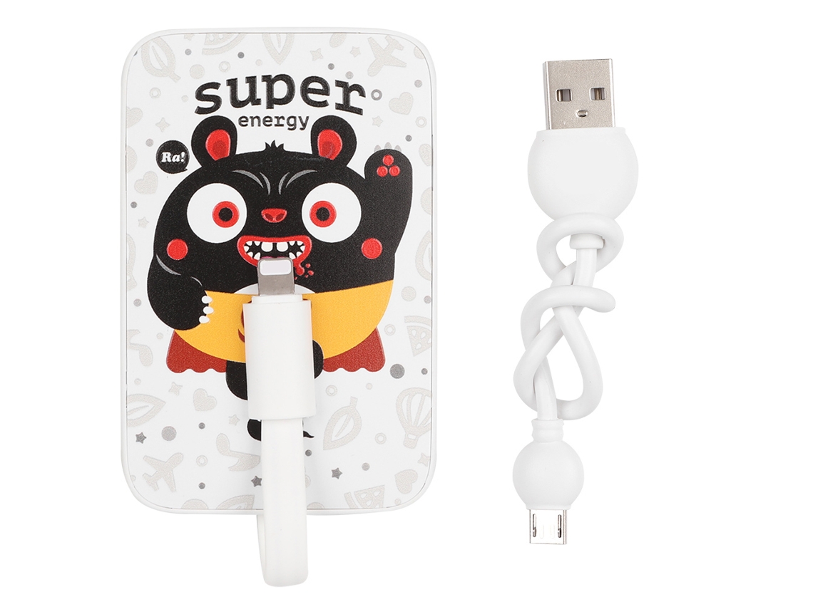 Power Bank EOOCOO (3200mah, Específico para Apple)