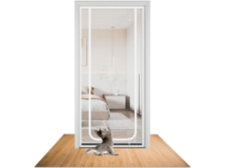 Tela de proteção à prova de gatos / rede de segurança, 120 x 220 cm, preta.