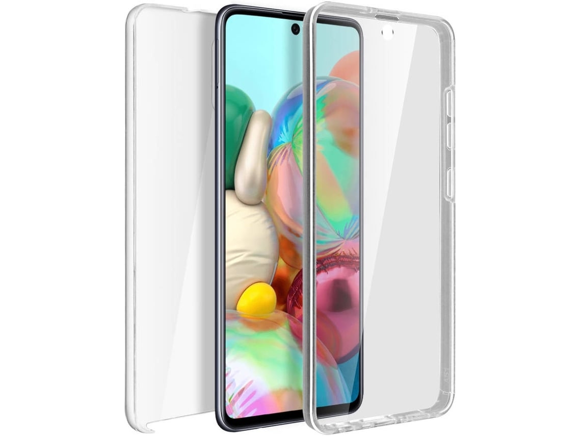 Capa Back Bazik Para Samsung Yemaesre Transparente