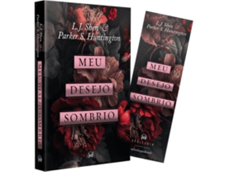 Livro Meu Desejo Sombrio - Uma Releitura De Cinderela, Do Mesmo Universo De Meu Romeu Sombrio De Lj Shen (português Do Brasil)