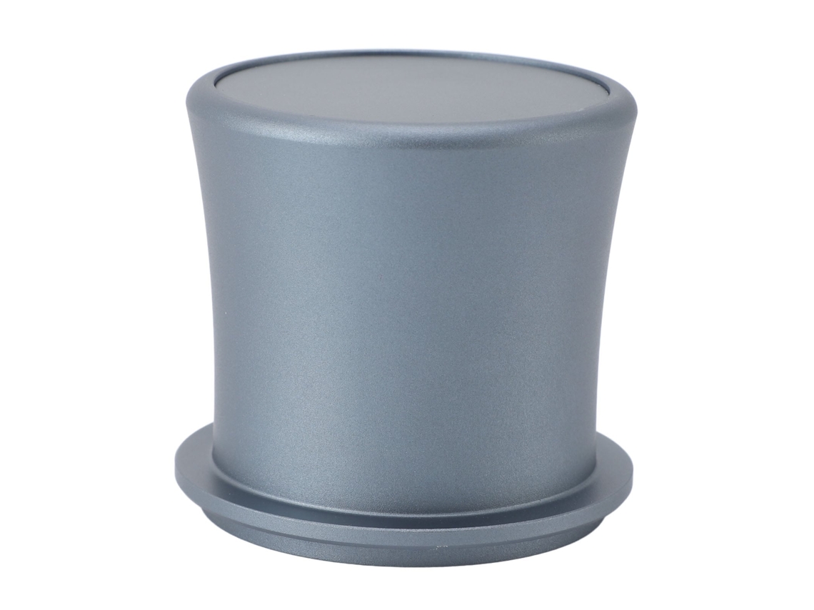 Copo Dose Café LAXISCREED 58mm Alumínio Antiaderente Cinza