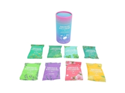 8 Pastillas De Vapor Para Ducha Aromática De Larga Duración Para Spa Y Baño