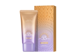 Protetor Solar Facial Spf35 Pa+++ Para Todos Os Tipos De Pele - Clareador E Hidratante Uv Resistente