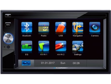 Autorrádio BLAUPUNKT 2002017000004