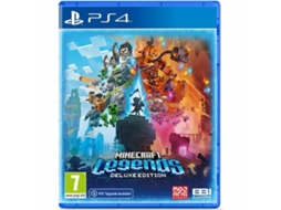 Jogo PS4 Minecraft Legends Deluxe Edition