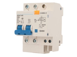 Laxiscreed Disjuntor Terminais Modulares 2p Em Pa66, Segurança E Confiabilidade