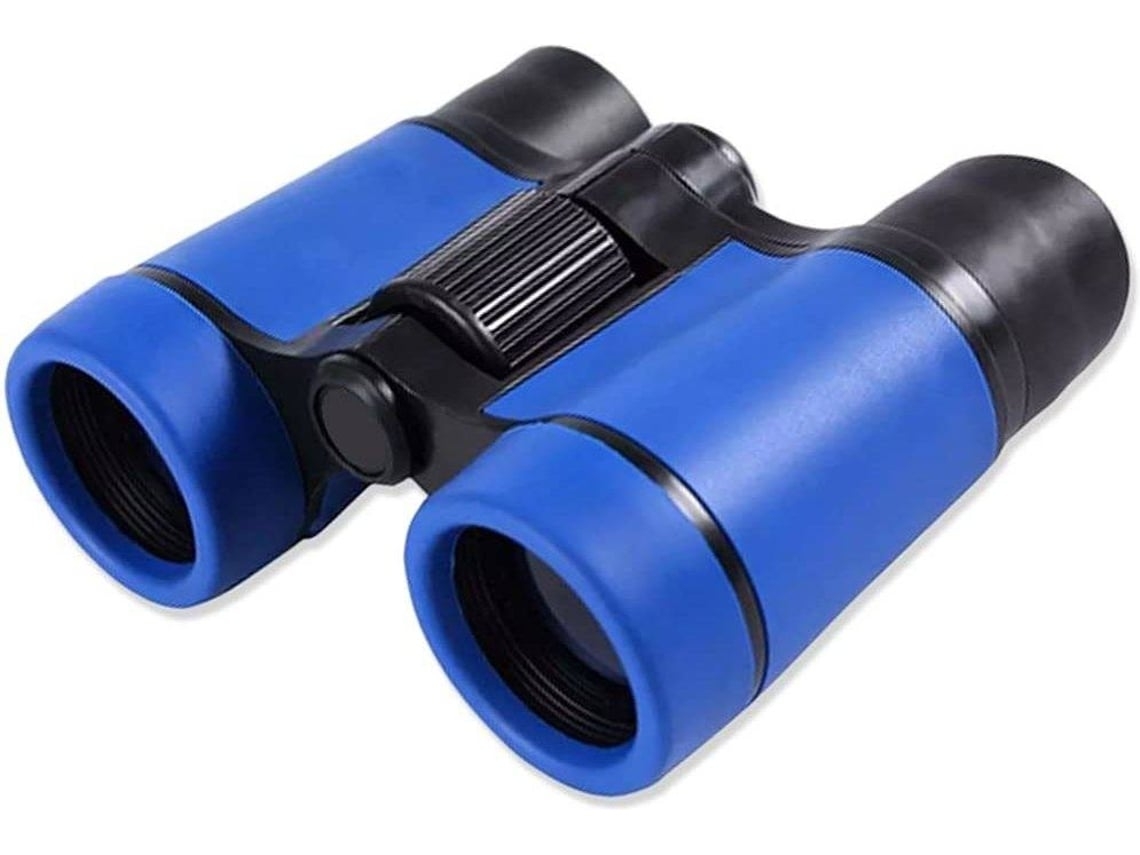 Binóculos ENKERS para Adultos Compactos 10X42 com Lente Bak4 Prism Fmc Telescópio Dobrável de Alta Potência para Observação De-Preto