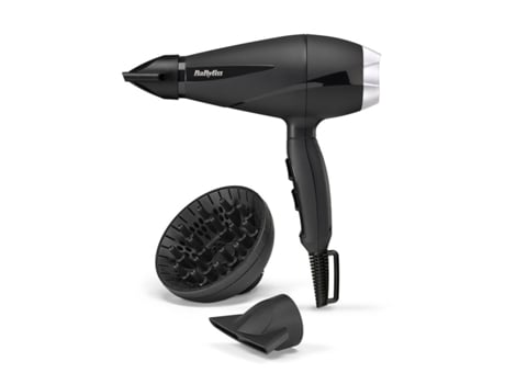 Secador de Cabelo BABYLISS 6710DE (Preto - 2100 W - Tomada EU)