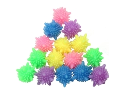 Pelotas De Lavado Reutilizables Ecológicas Anti-enredos Para Lavadora De Colores Sólidos