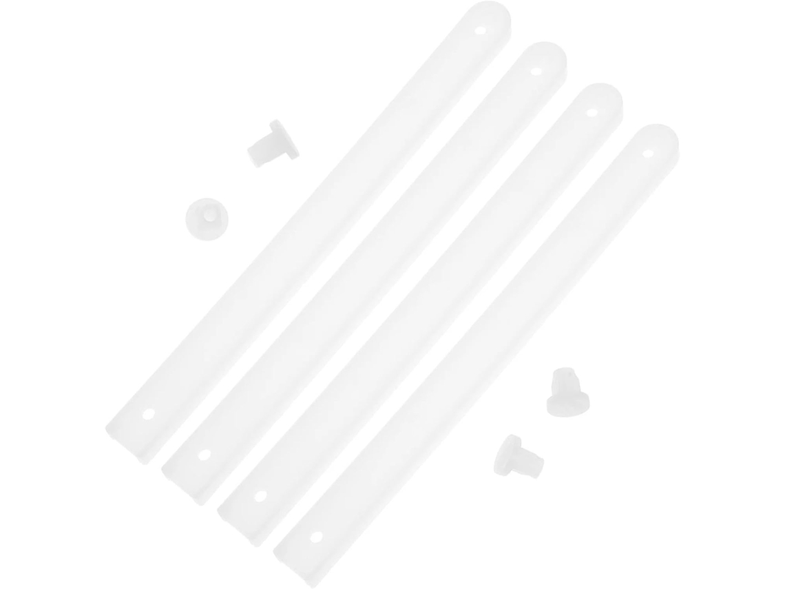 Corrediças Laterais De Extensão Total Para Gavetas, Conjunto Com 2 Unidades, Reforçadas, Silenciosas, Para Armários