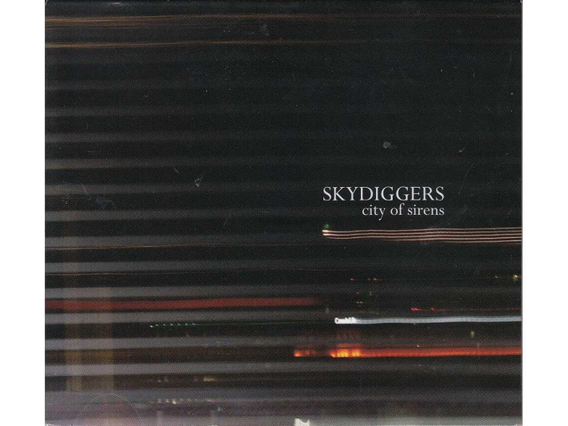 CD Skydiggers - City Of Sirens