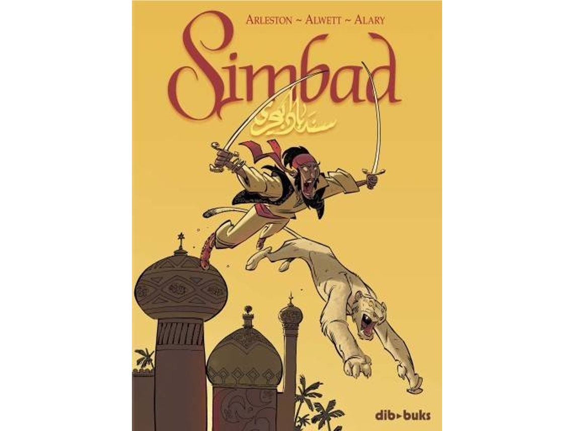 Livro Simbad de Arleston, Christophe et al. (Espanhol)