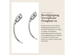 Verwijderaar Handmatig - Magnetische Sleutel - Ontwerp Met Ophanggaten - Betrouwbaar En Hoogwaardig Verenstaal - Verwijderaar Draagbaar