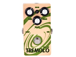 Pedal de Efeito Tremolo para Guitarra Durável com Conector de 6,35 Mm, Acessórios para Instrumentos Musicais AQUAFORGE