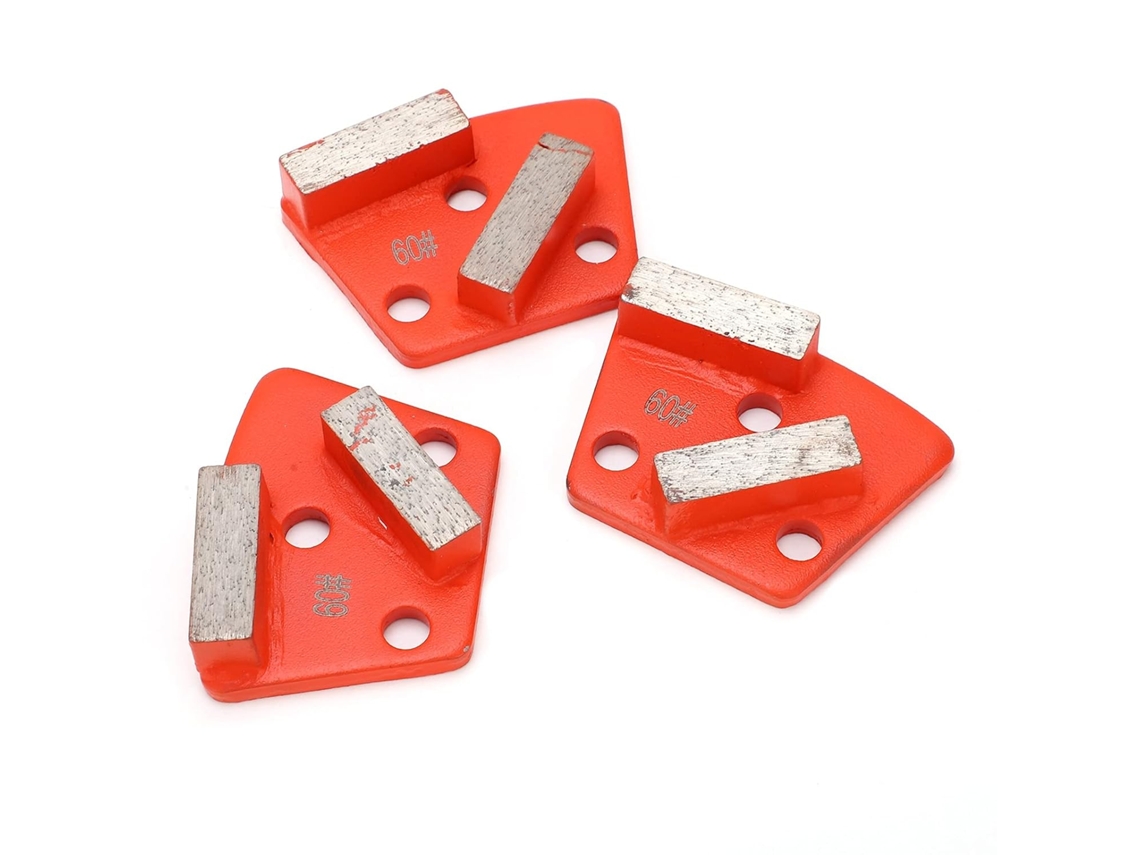 Sapatas Diamantadas Trapezoidais para Retificação CHABERLU