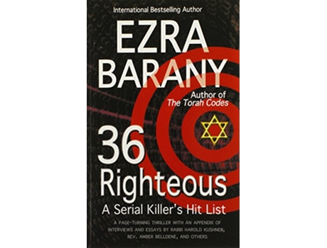 Livro 36 Righteous A Serial Killers Hit List de Ezra Barany (Inglês)