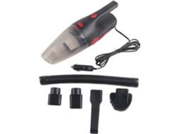Aspirador De Pó Portátil Com Fio Para Carro, Dc 12v 120w, Com Alta Potência De Sucção – Coletor Pó Para Limpeza Interna