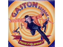 CD Gaston Berrak - Paris Sous Les Bombes (1CDs)