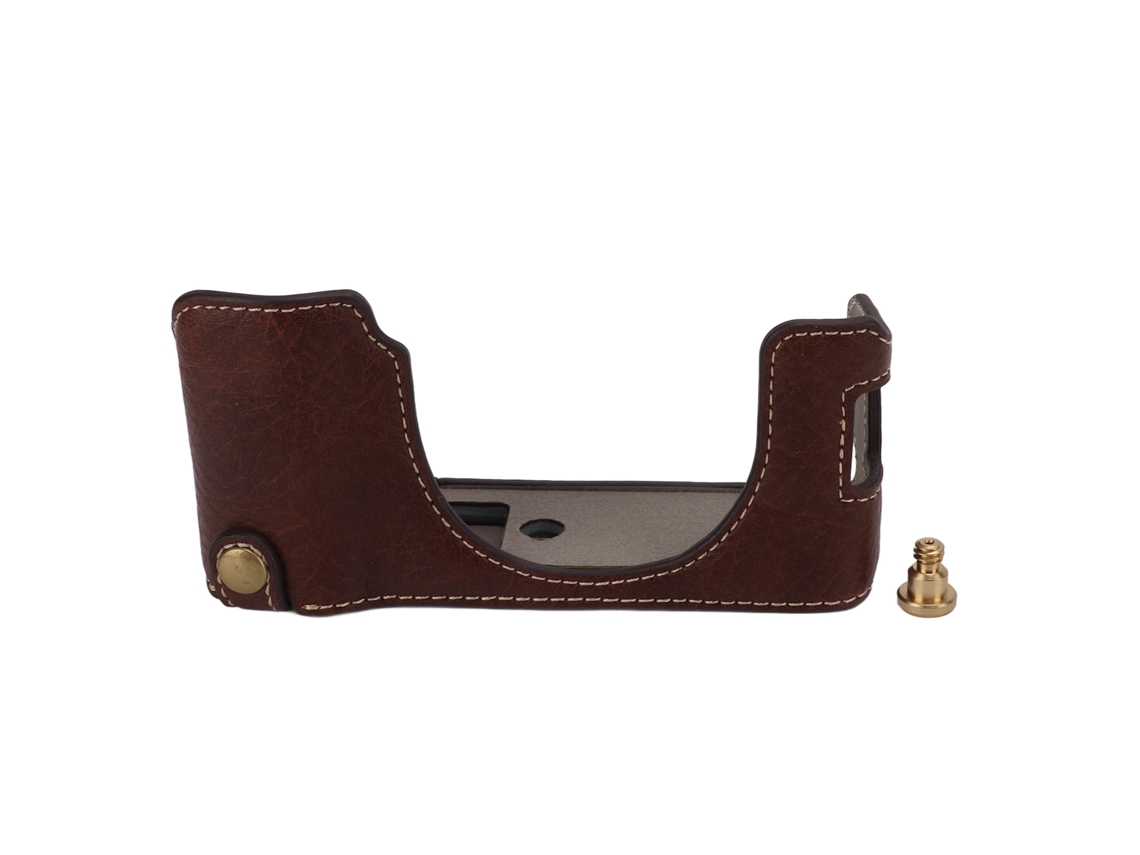 Capa Protetora De Material Pu Resistente Para Câmera Retrô X100v Brilvibera