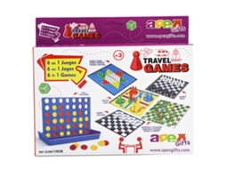 Jogo De Viagem 6 Em 1 B.active