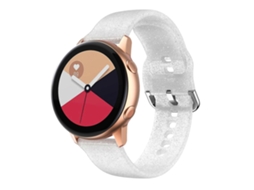 Pulseira De Silicone Para Samsung Galaxy Watch4 40/44mm