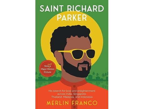 Livro Saint Richard Parker de Merlin Franco (Inglês)