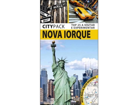 Livro Guia CityPack - Nova Iorque de Vários Autores