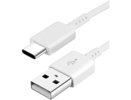 Cabo de Dados , USB para USB Tipo C, 1.5m, Branco, Original, EP-DW700CWE
