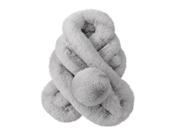 2026 bufanda de Pelo Falso Fluffy para Cuello Abrigador Suave Echarpe para Mujer Moda Casual Invierno