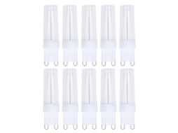 10pcs Lâmpadas Led G9 3w 500lm para lustre, mesa, 220v | S/MARCA