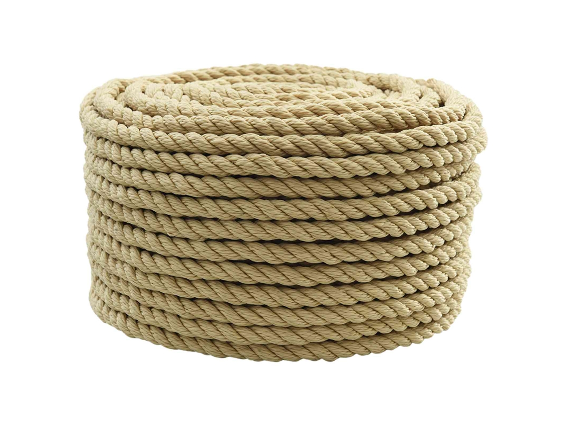 Vidaxl Corda De Barco 10 Mm 500 M Natural