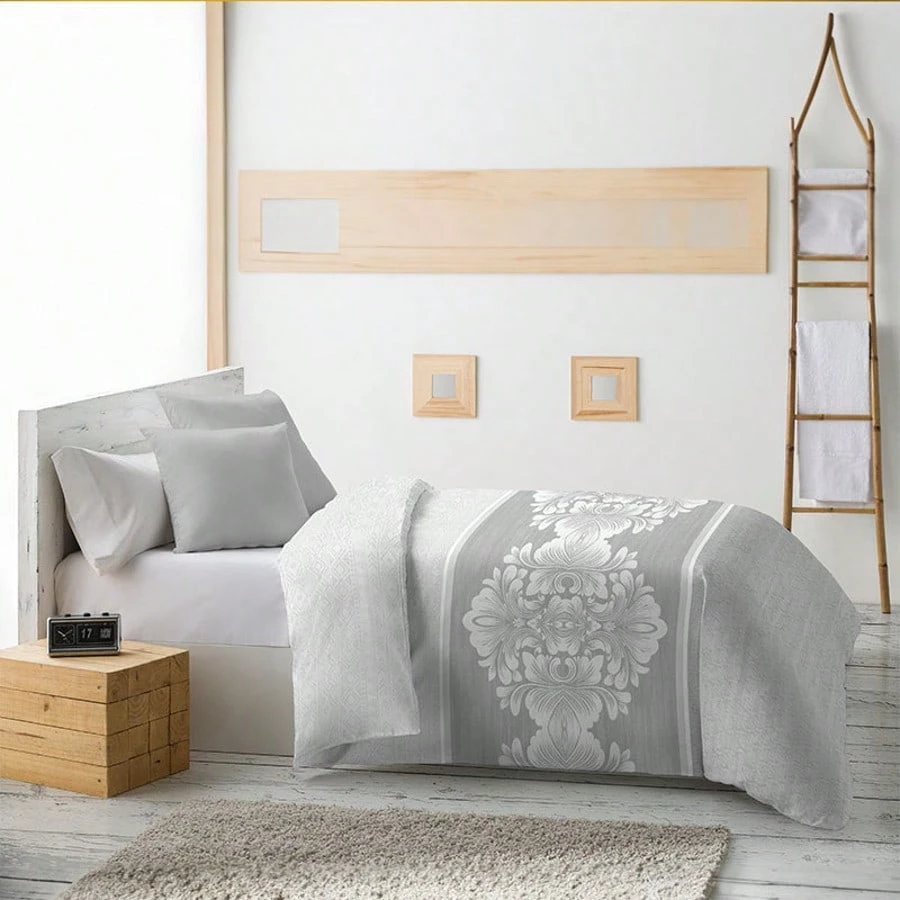 Edredom Dupla Face Estampado Microfibra 230x260cm