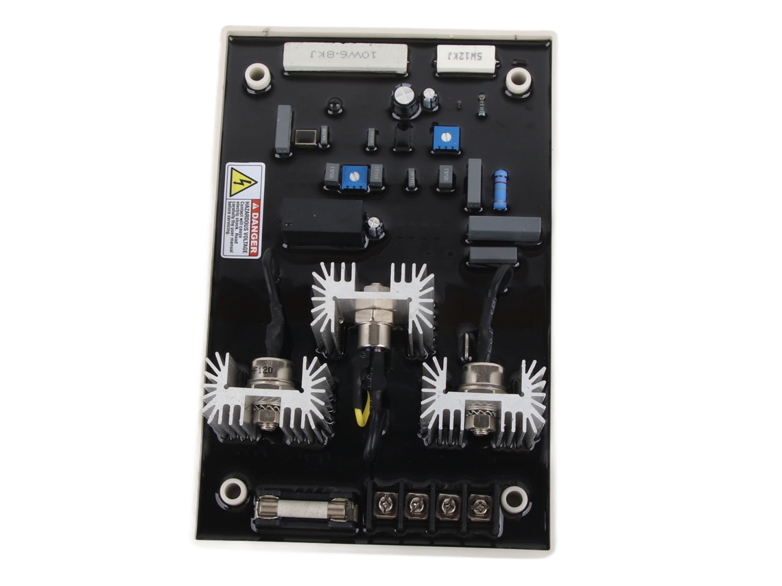 Regulador Automático de Voltaje Avr para Generador Diesel Módulo 170‑240vac